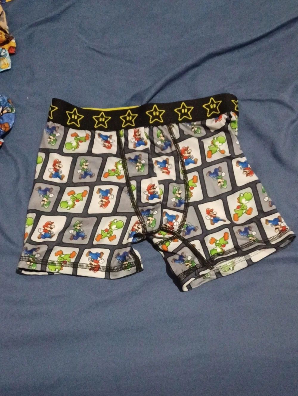 Bundle Of 7 Boxer Briefs Size 8